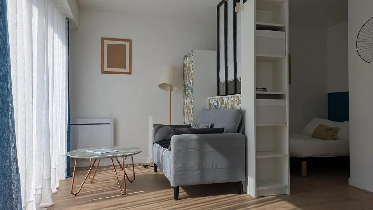 Apartamento T1 Bis Avec Parking A 10 Min A Pied Du Centre Vannes