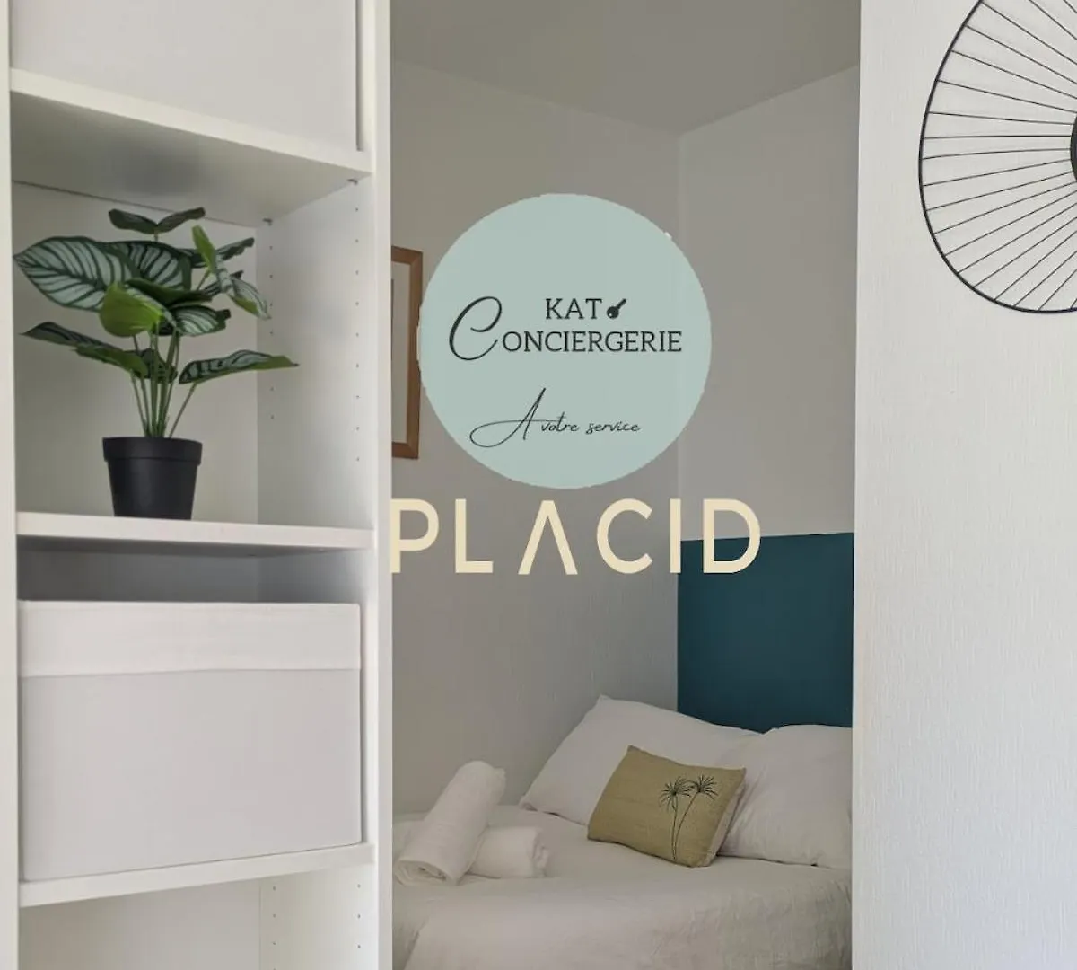 Apartamento T1 Bis Avec Parking A 10 Min A Pied Du Centre Vannes 0*,
